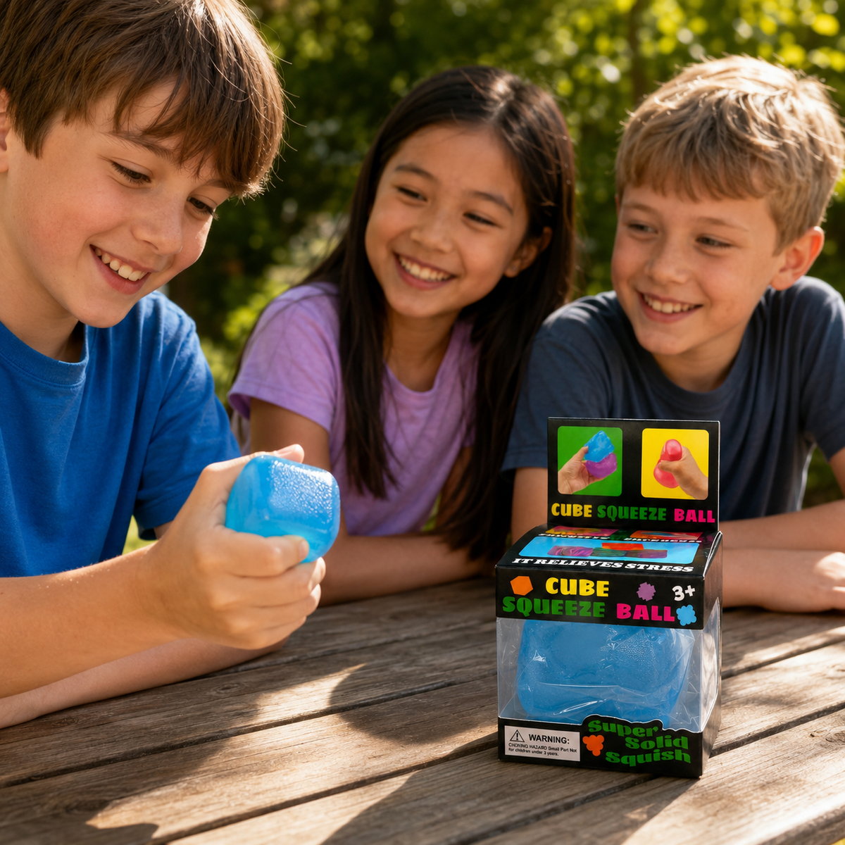 Cube Squeeze Ball Squishy