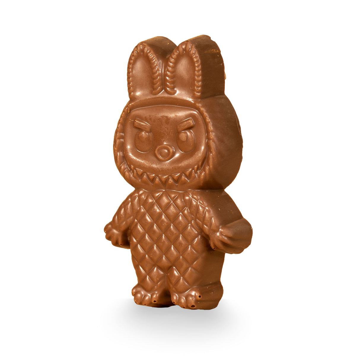 Viral Labubu Chocolate Bar with Nutella Hazelnut Cream Filling 2.65 Oz