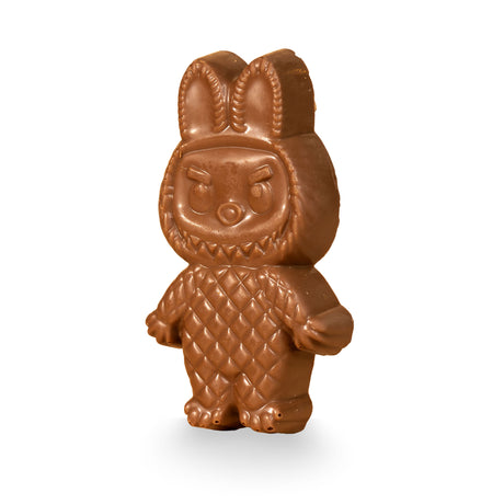 Viral Labubu Chocolate Bar with Nutella Hazelnut Cream Filling 2.65 Oz