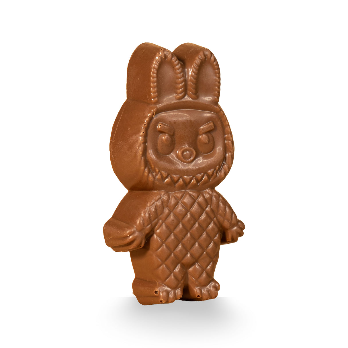 Viral Labubu Chocolate Bar with Nutella Hazelnut Cream Filling 2.65 Oz