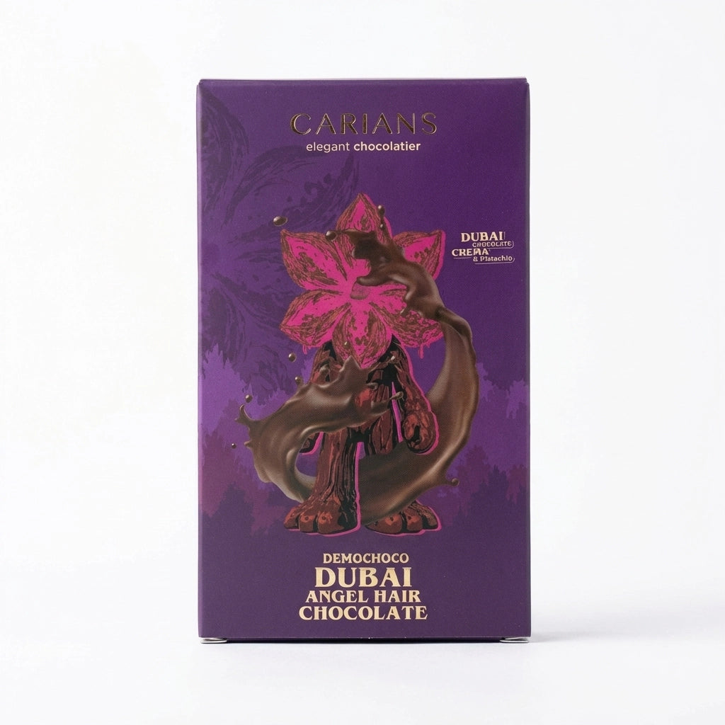 Demochoco Angel Hair Chocolate Bar, Viral Stranger Things