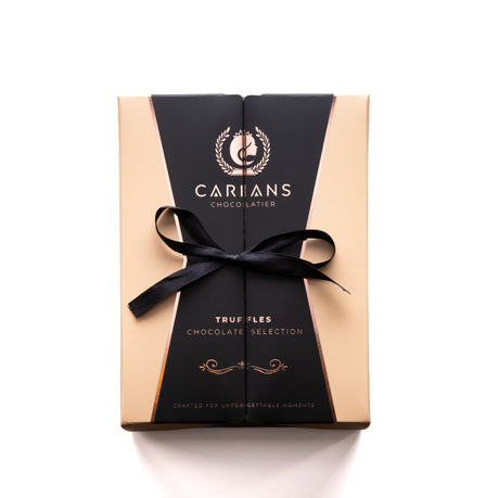 Brown Chocolate Truffles, Great Chocolate Gift Box