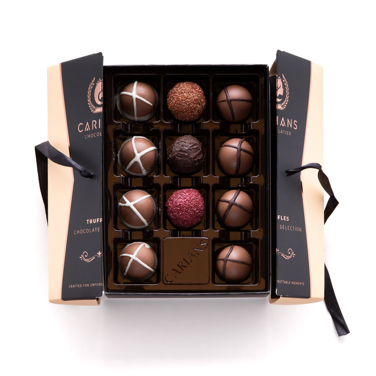 Brown Chocolate Truffles, Great Chocolate Gift Box