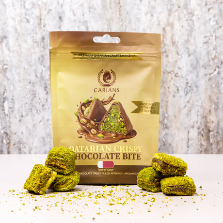 Carians Qatarian-Turkish Delight Bites – 3.52 oz (100g)