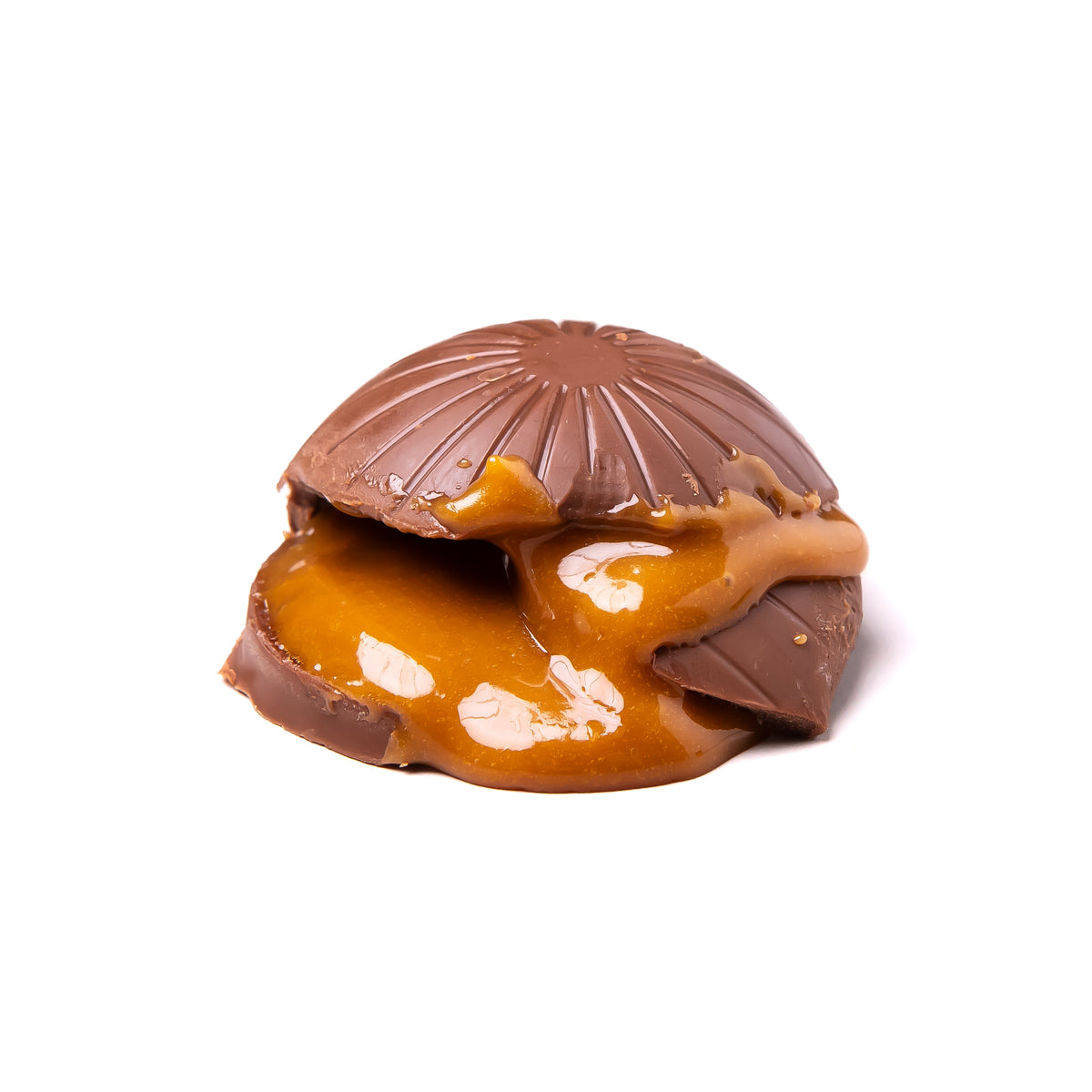 Dumpling Chocolate Squishy – Mystery Strawberry, Banana or Caramel Flavor