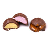 Dumpling Chocolate Squishy – Mystery Strawberry, Banana or Caramel Flavor
