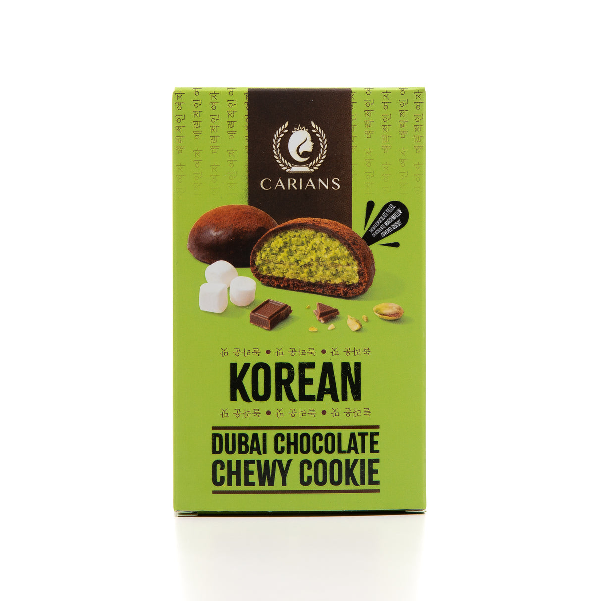 Viral Korean Chewy - Pistachio & Marshmallow Delight (72gr) 2.54 Oz