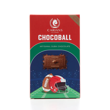 Superbowl Championship Dubai Chocolate – 3.53oz (100g)