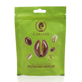 Chocolate Covered Pistachio Dragee Candy (12 Pack)