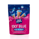 Sky Blue Mini Kornet – Caramel with Coffee Filled 1.94 oz (55g) (12 Pack)