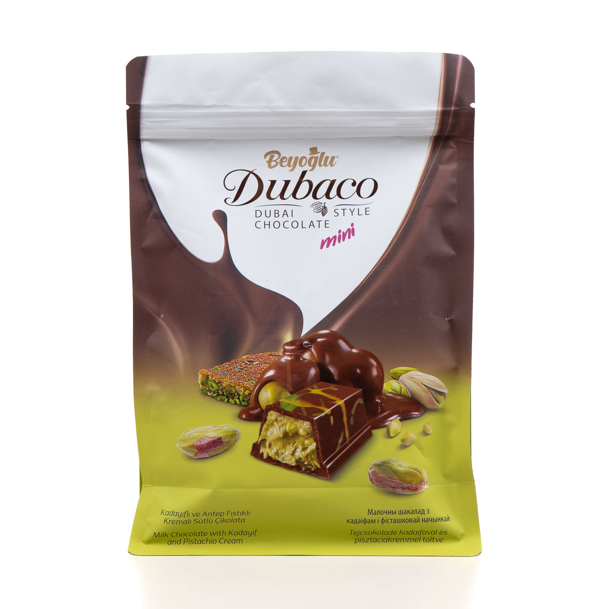 Viral Candy Dubaco Mini Dubai Style Chocolate 7.05 oz (250 gr)