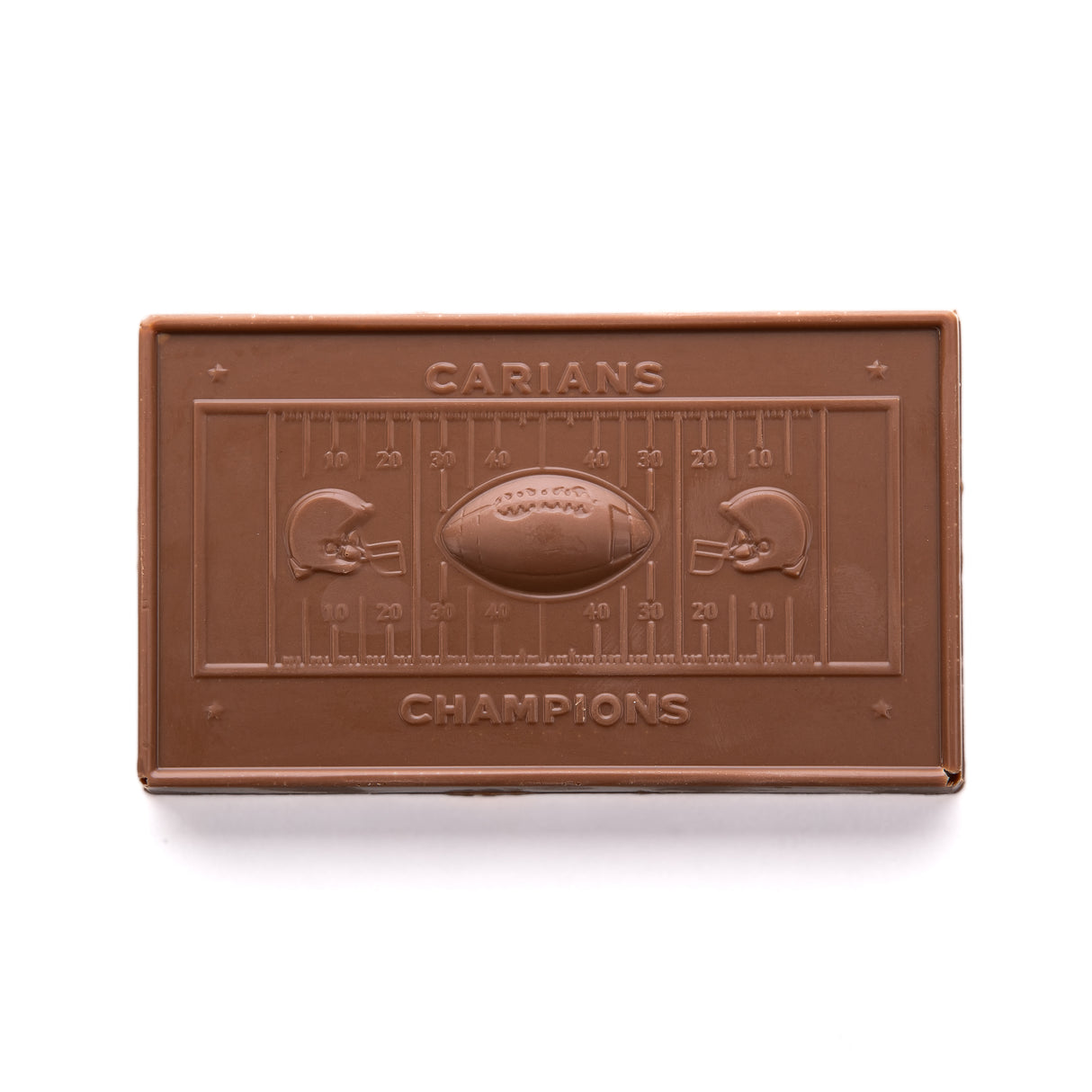 Superbowl Championship Dubai Chocolate – 3.53oz (100g)
