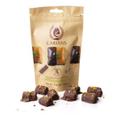 Premium Chocolate Coated Mini Turkish Baklava (12 Pack)