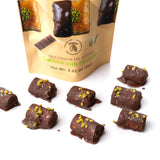 Premium Chocolate Coated Mini Turkish Baklava (12 Pack)