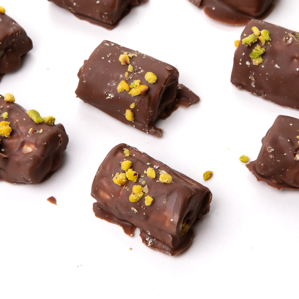 Premium Chocolate Coated Mini Turkish Baklava (12 Pack)
