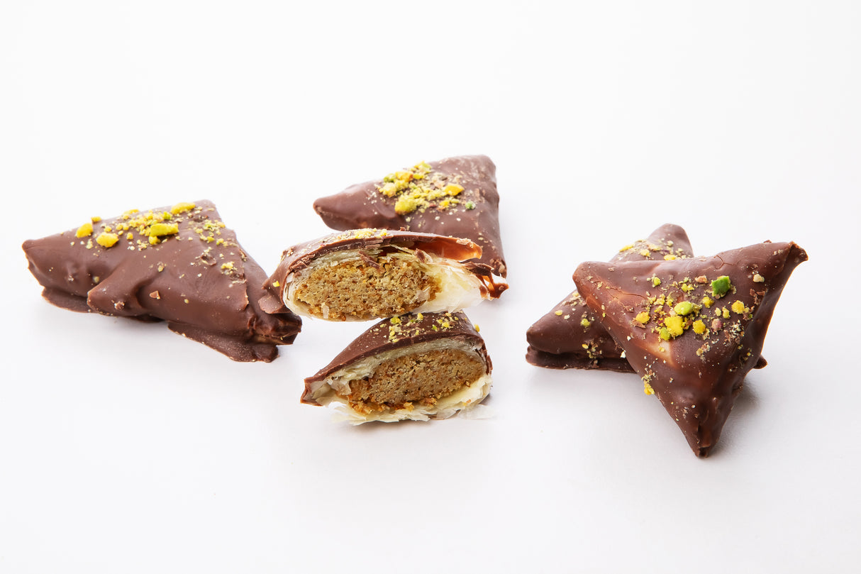 Carians Qatarian Crispy Pistachio Bites – 3.52 oz (100g)