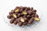 Chocolate Covered Pistachio Dragee Candy (12 Pack)