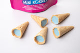 Sky Blue Mini Kornet – Caramel with Coffee Filled 1.94 oz (55g) (12 Pack)