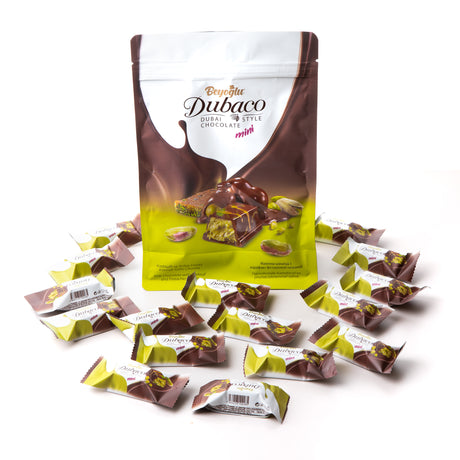 Viral Candy Dubaco Mini Dubai Style Chocolate 7.05 oz (250 gr)