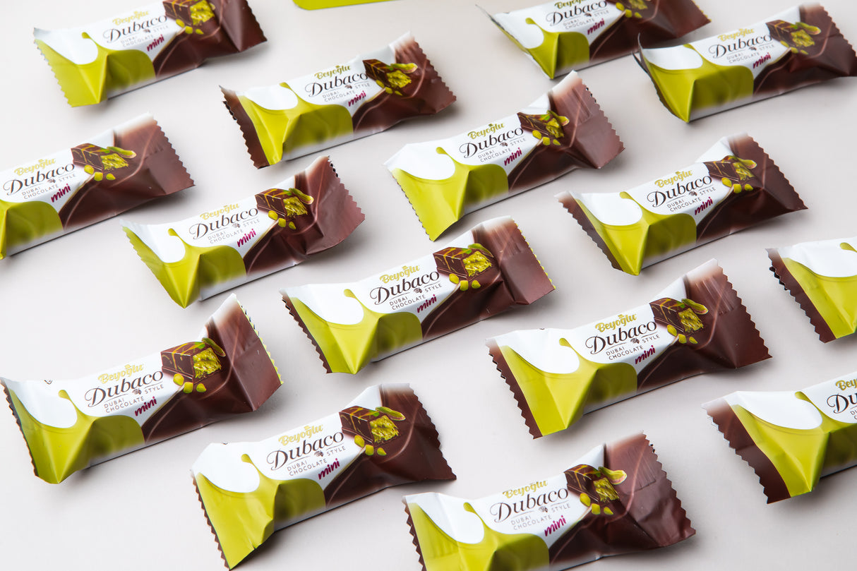 Viral Candy Dubaco Mini Dubai Style Chocolate 7.05 oz (250 gr)