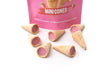 Milky Chocolate Strawberry Mini Cones (12 Pack)
