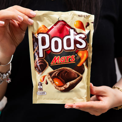 Australian Pods Mars Chocolate Snack & Share Bag