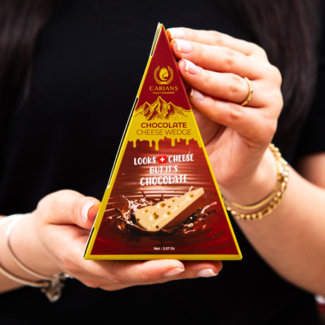 Tiktok Viral Chocolate Cheese Wedge 3.17Oz(90 g)