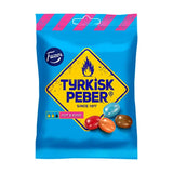 Fazer Tyrkisk Peber Hot & Sour Candy (5 Pack)