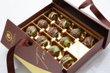 Viral Dubai Chocolate Truffles Elegant Box