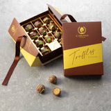 Viral Dubai Chocolate Truffles Elegant Box