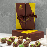Viral Dubai Chocolate Truffles Elegant Box