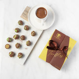 Viral Dubai Chocolate Truffles Elegant Box