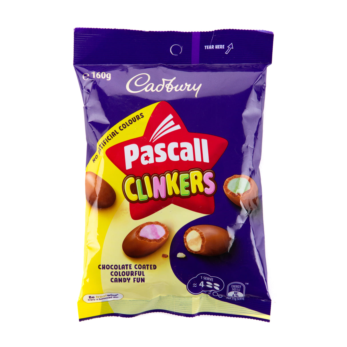 Cadbury Pascal Clinkers, Aussie Chocolate