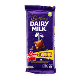 Cadbury Dairy Milk with Pascall Clinkers Chocolate Block 6.0oz(170g)