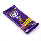 Cadbury Dairy Milk with Pascall Clinkers Chocolate Block 6.0oz(170g)