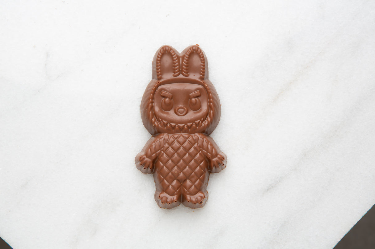 Viral LABUBU Chocolate Bar with Nutella Hazelnut Cream Filling 2.65 Oz
