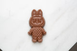Viral LABUBU Chocolate Bar with Nutella Hazelnut Cream Filling 2.65 Oz