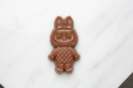 Viral LABUBU Chocolate Bar with Nutella Hazelnut Cream Filling 2.65 Oz