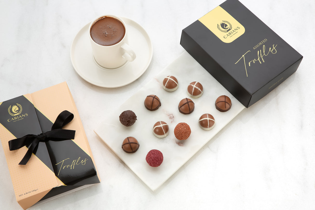 Premium Luxury Chocolate Truffles, Great Chocolate Gift Box