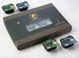 Dubai Style Turkish Baklava, 16 Pieces, Individually Wrapped