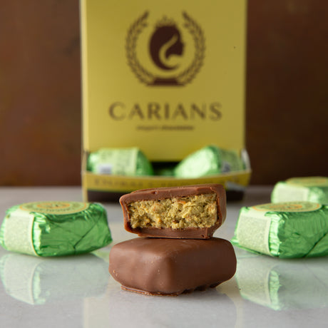 CARIANS Individually Wrapped Dubai Chocolate Party Box