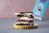 VIRAL ANGEL HAIR CHOCOLATE BAR (WHITE COTTON CANDY)