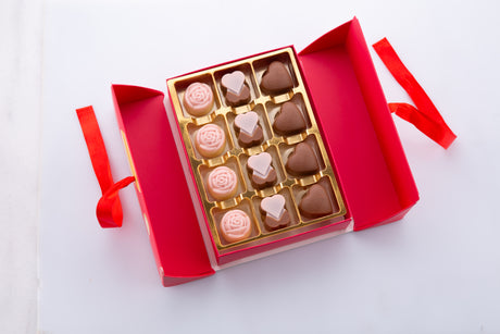 Valentines Luxury Chocolate Truffles, Great Chocolate Love Box