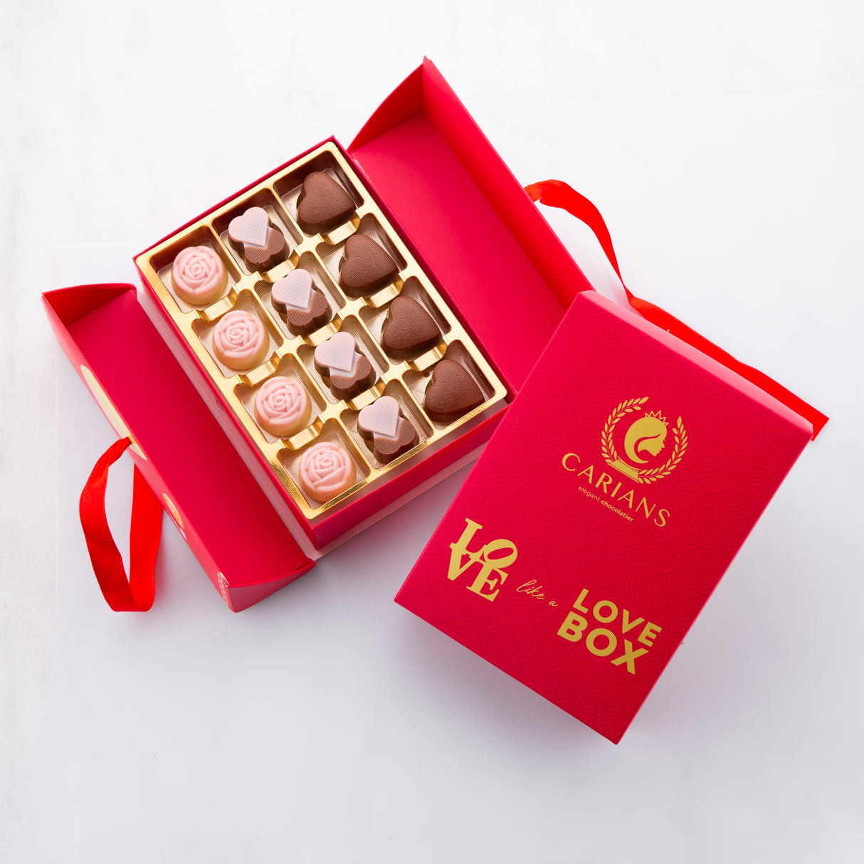 Valentines Luxury Chocolate Truffles, Great Chocolate Love Box