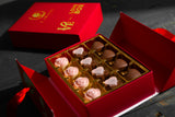 Valentines Luxury Chocolate Truffles, Great Chocolate Love Box