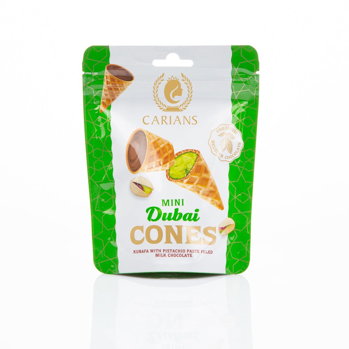Dubai Chocolate Bite Size Party Box For Shops - 12 Packs in 1 Colli