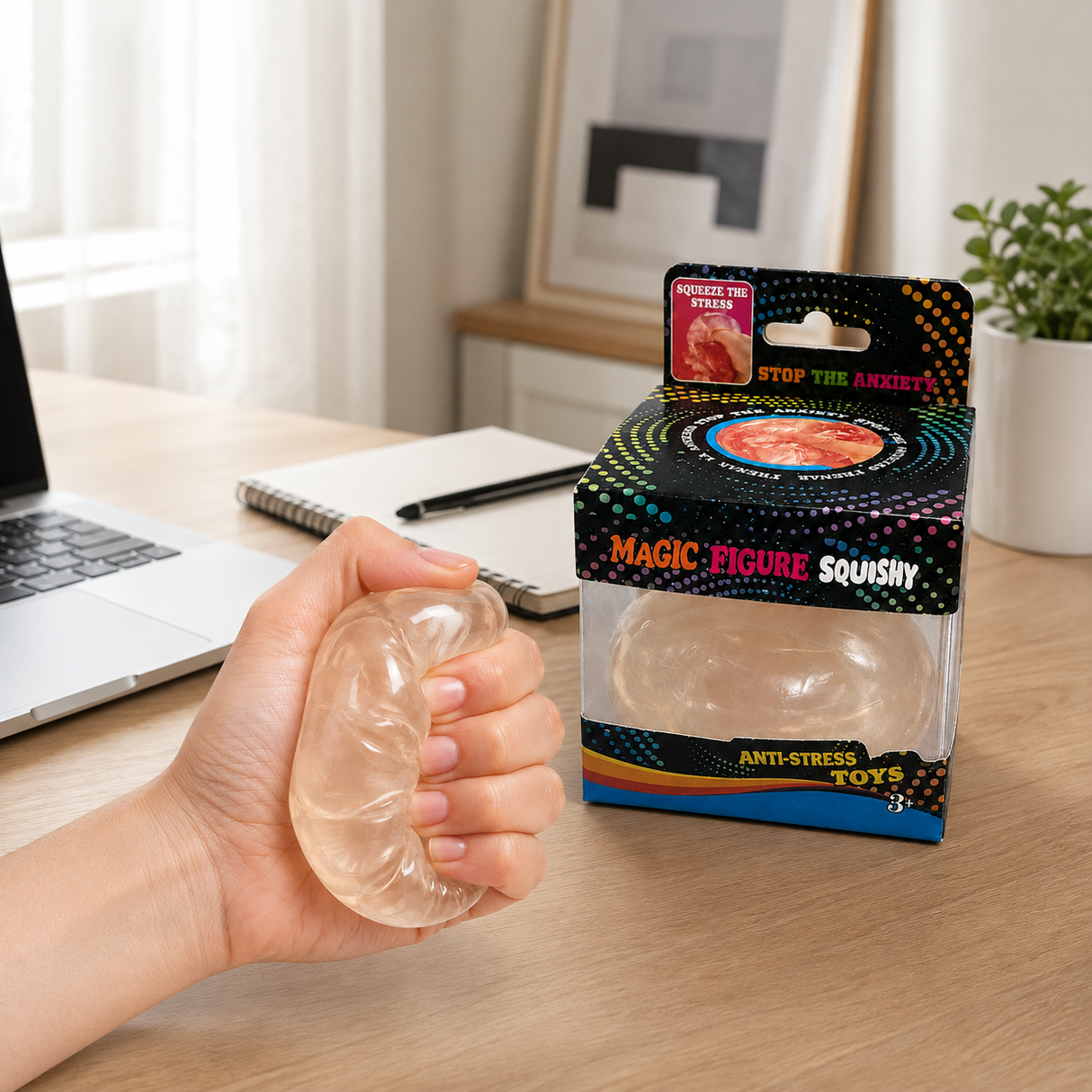 Magic Figure Squishy - Stress Relieve Toy
