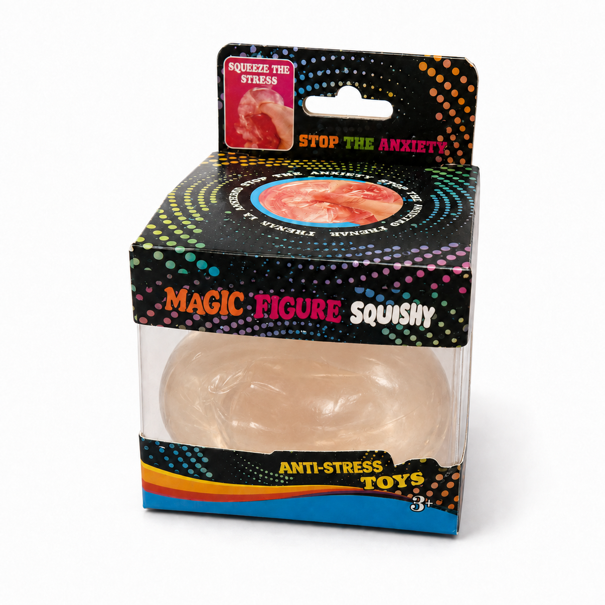 Magic Figure Squishy - Stress Relieve Toy