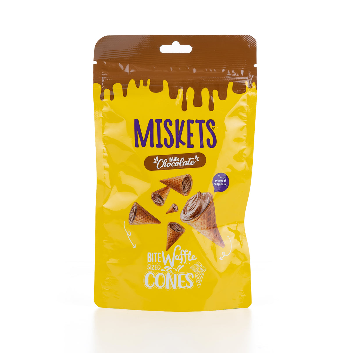 Miskets Mini Waffle Cones (12 Piece)