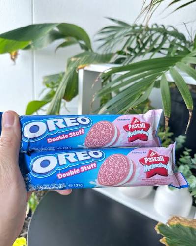 Oreo Double Stuf Inspired by Pascall Marshmallows Cookies